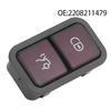 Versatile Trunk Lock Switch Remote Control Track Lock Switch 2208211479 A2208211479 For Mercedes Benz C CLS E X222 A209 A217