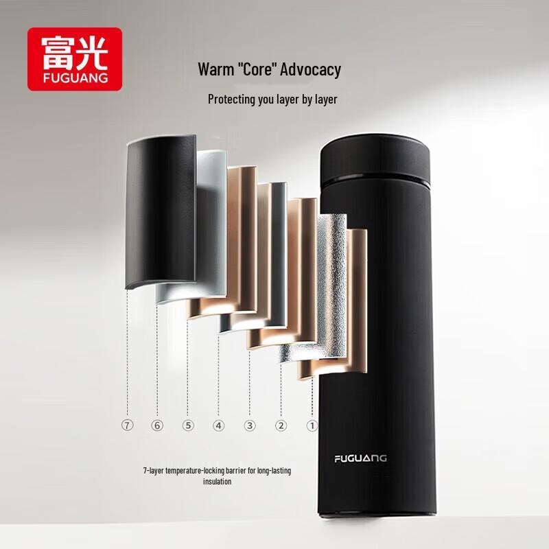Fuguang 304 Stainless Steel Vacuum Insulated Thermos Bottle