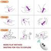Dildo Vibrátor Big Butt Plug Análny vibrátor Diaľkové ovládanie Mužský masážny prístroj na prostatu Anus Sexuálna hračka pre mužov Gay