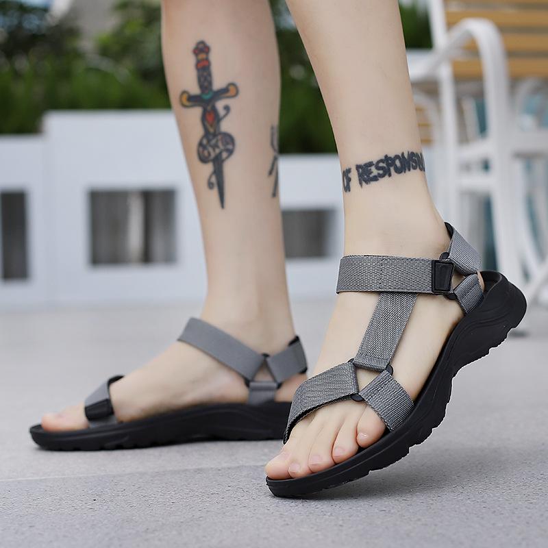 Summer Men's  Sandals Non-slip Flip Flops Slippers Casual Men's Shoes Water Shoes Outdoor Beach