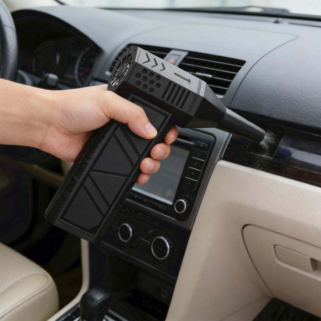 Schneefräse mit magnetischer Düse und Reinigungsset ist ideal für Fahrzeugschneeräumung und Hausreinigung