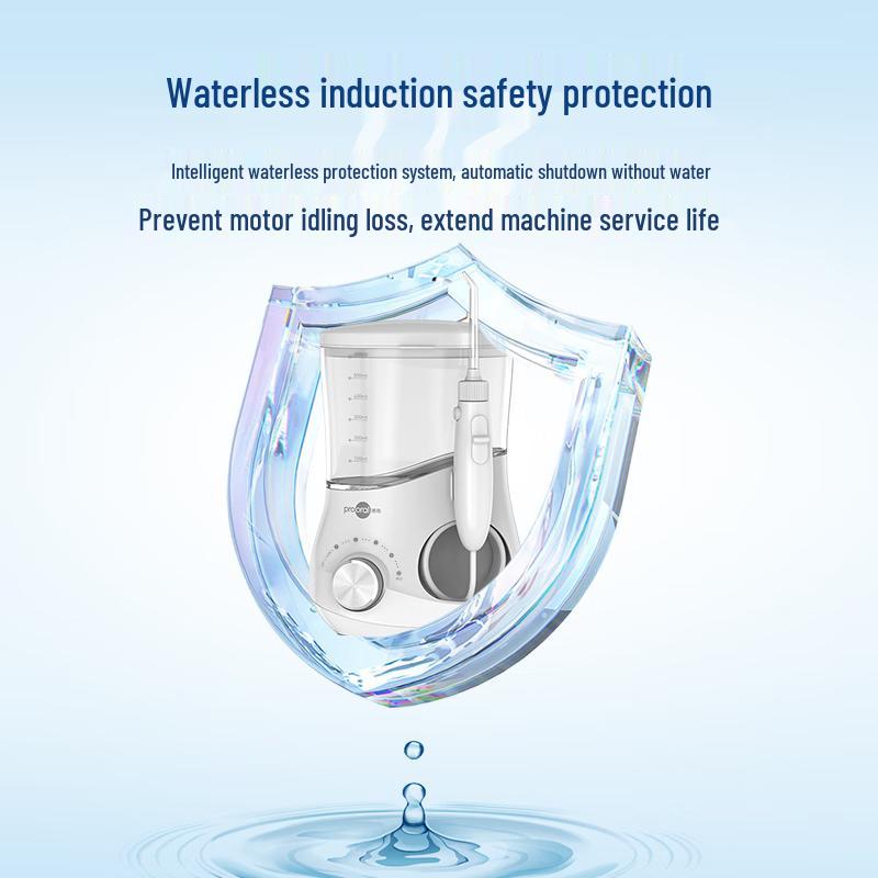 Prooral 5102 Orthodontic Desktop Water Flosser CN plug (adapter included)
