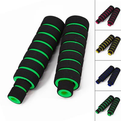 Zachte handgrepen BMX MTB-fiets Racefiets Motorfiets Fiets HANDGRIP-hoes