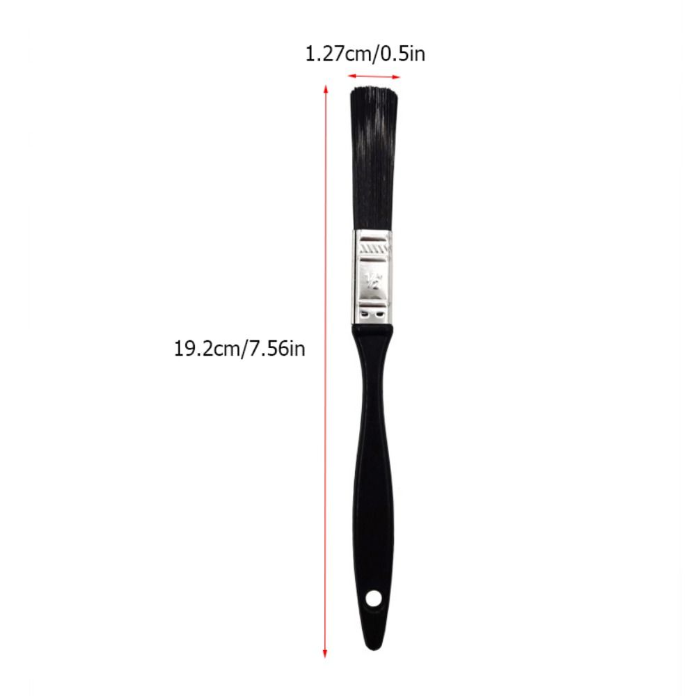 10pcs Thickened Paint Brush Apply Evenly Wall Brushing Tools Durable Plastic Handle Brush  Coating