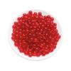Clear Flat Glass Marble For Vase Aquarium Pebbles Vase Fillers Beads Loose Glass Rounds for Table Styling, Jar Arrangements and Craft Projects,