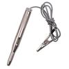 Car Circuit Fuse Voltage Tester A Set DC 6V/12V/24V for Test Light Probe Pen Cable and Clip Circuit Tester 1pcs
