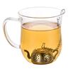 Tea Defusers Teapot-shaped Design Reusable with Extended Chain Hook