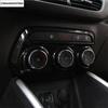 Carbon Fiber Gear Shift Panel / Window Lift / Steering Wheel / AC Air Outlet Cover Trim For Chevrolet Cavalier ONIX  - 2024