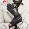 Pierre Cardin Men's Warm Leather Driving Gloves
