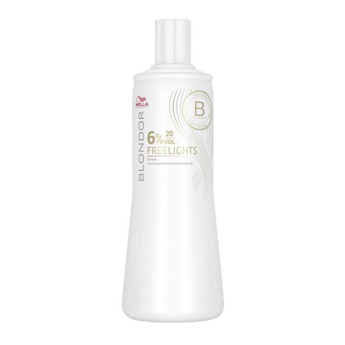 Crème Révélatrice Blondor Wella (1000 Ml)