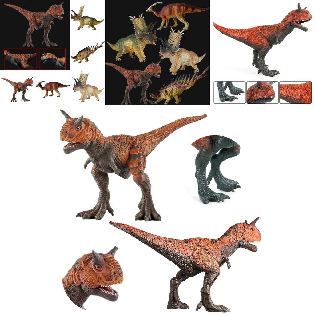 High-quality Plastic Dinosaur Toy Set Jurassic Theme Static Model Ideal Gift For Kids Characters)