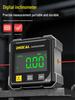 High-Precision Digital Inclinometer with Magnetic Laser Level and Multifunctional Slope Measurement