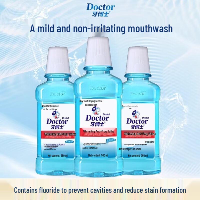 Dr. Tooth Gum Protection Mouthwash