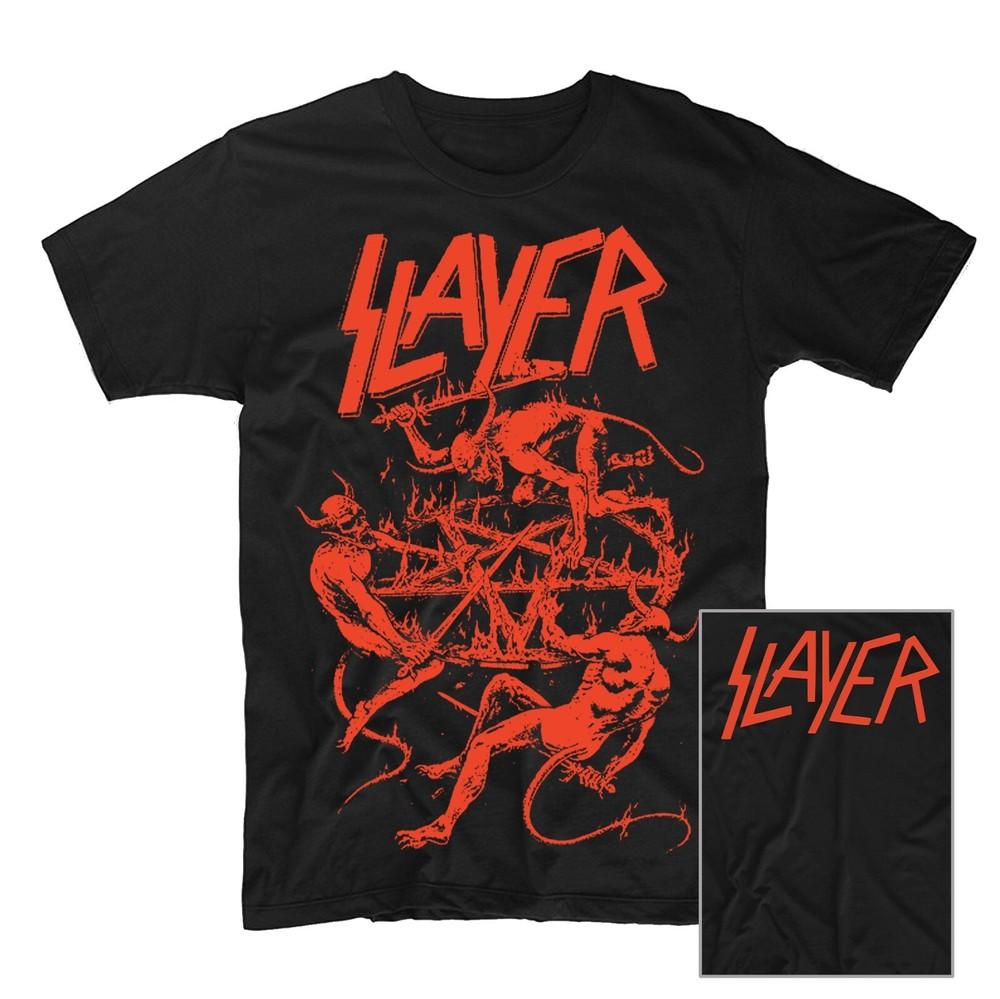 Slayer Demon T-Shirt MEN'S WOMEN'S (All Sizes) Unisex T-Shirt