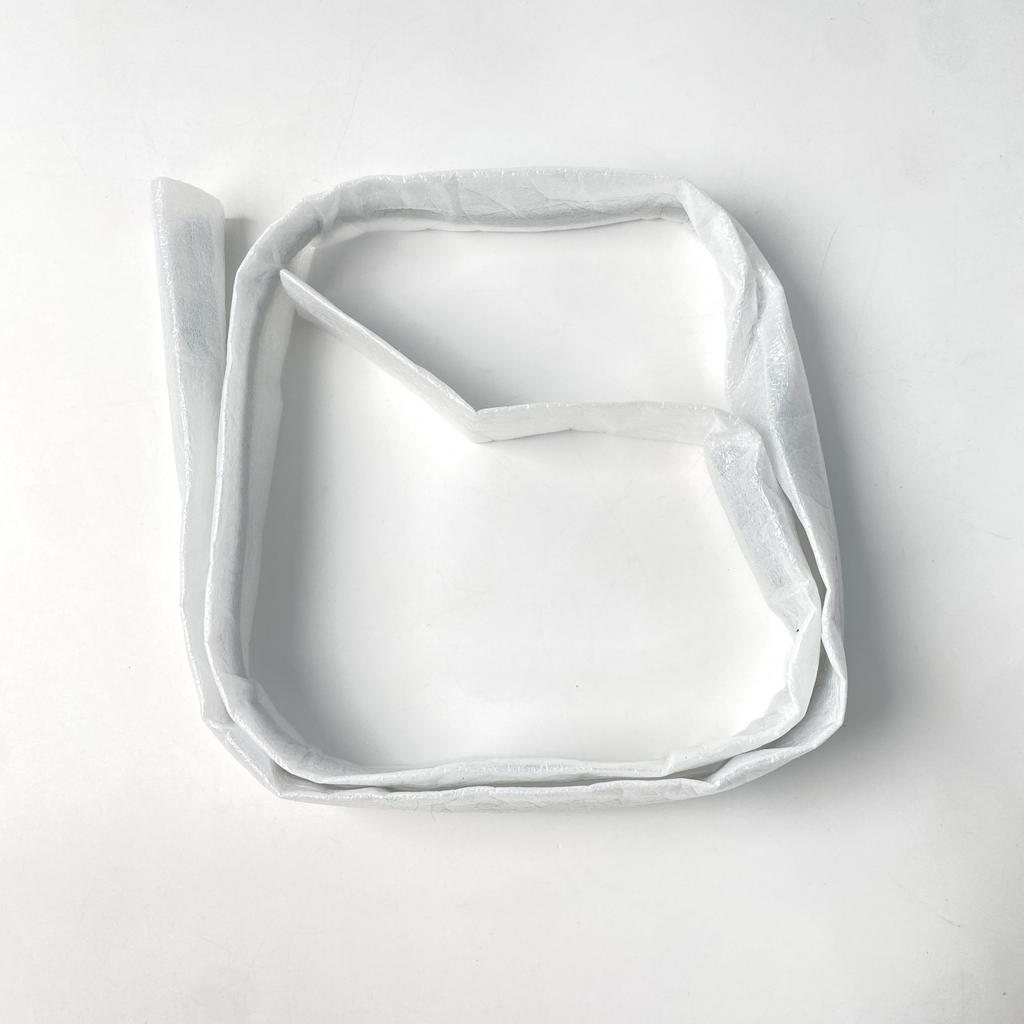 Used Shoulder Bag Green/gold Leather Women