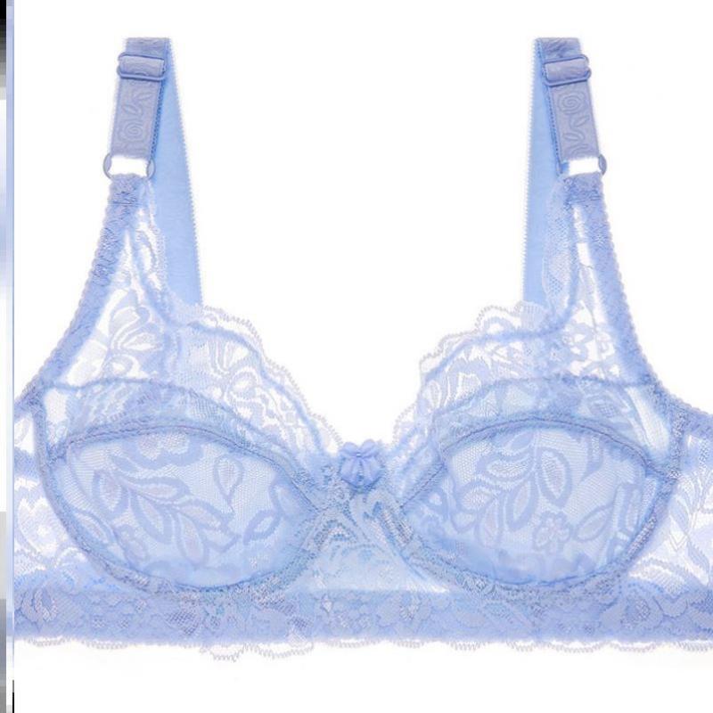 Women's Bra Ultra-thin Bra Plus Size Sexy Lingerie Lace Bra