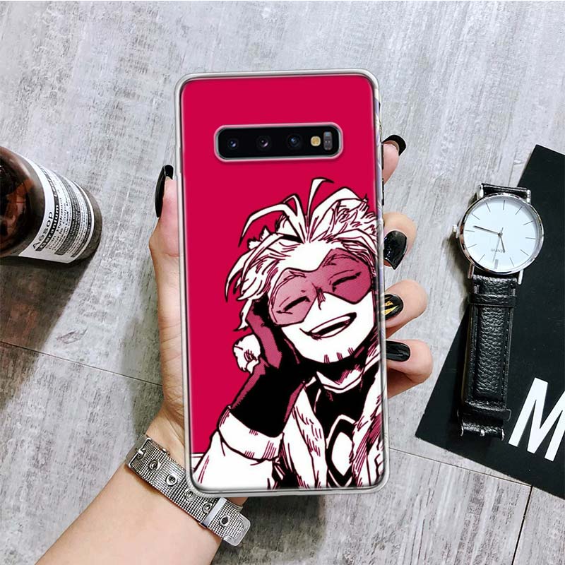 My Hero Academia Hawks Phone Case For Samsung Galaxy S20 FE S10 Plus S21 S22 Ultra S10E S9 S8 S7 Edge J4 + Fundas Cover Coque