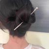 Simple Temperament Bridal Korean Hanfu Hairpins Chinese Hair Fork Women Hair Sticks Hair Clip