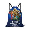 2026 FIFA World Cup Themed Drawstring Backpack Versatile for Office and Outdoor Activities Features An Adjustable Drawstring Closure