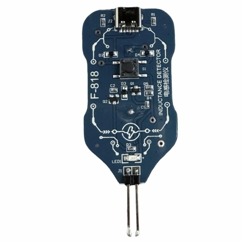 Strong Stability Motherboard Coil Tester Electromagnetic Induction Tester  PC Repair синий