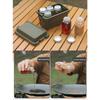 Seasoning Bottle Set Storage Box Portable Travel Camping Seasoning Dispenser Set Stackable Organizer Mini Desktop Storage Case