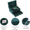 Velvet Jewellery Box Girls, Jewellery Storage Drawer With Lock, Storage Jewellery Pendant Travel, Women, Rings, Earrings, Bracelets Necklaces