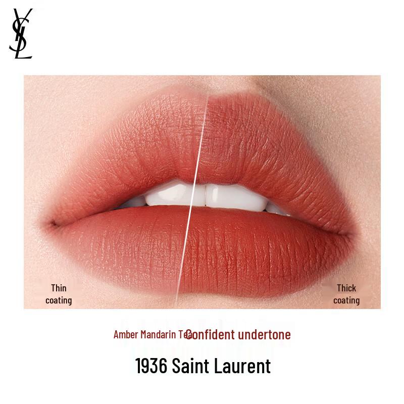 YSL Rouge Pur Couture The Slim Matte Lipstick