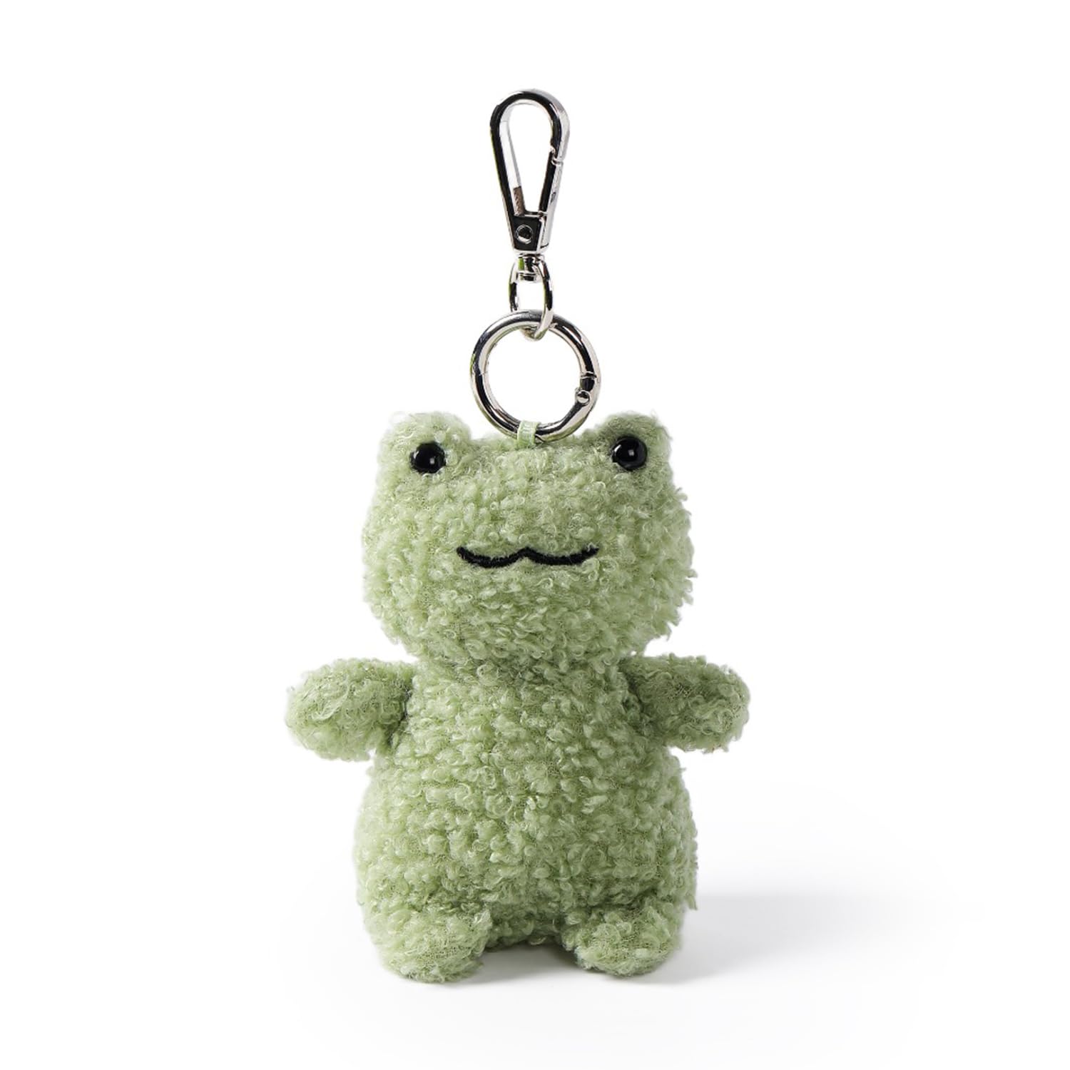 McHugs Relaxing Frog Charm Frog Keychain MC600186