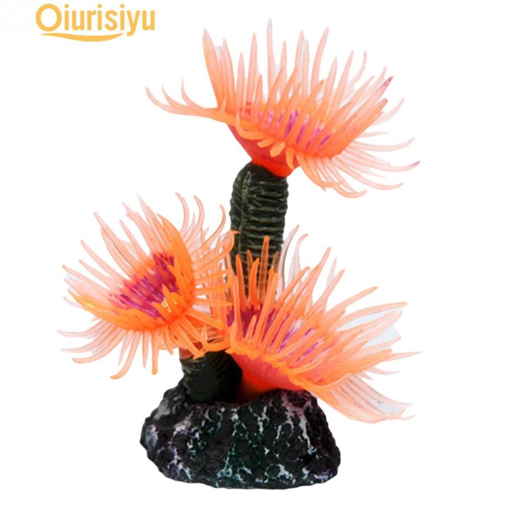 Fish Tank Coral Simulation Decoration Aquarium Landscape Ornament