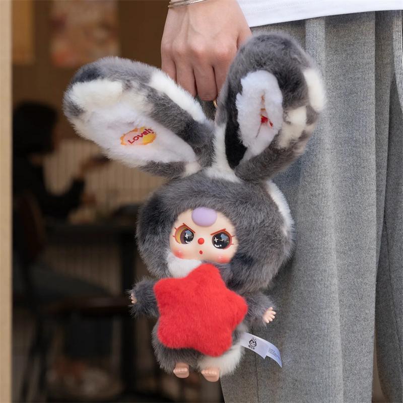 Baby Three Lily Rabbit Town V3 Plush Blind Box Figures Mystery Box Plush Toys