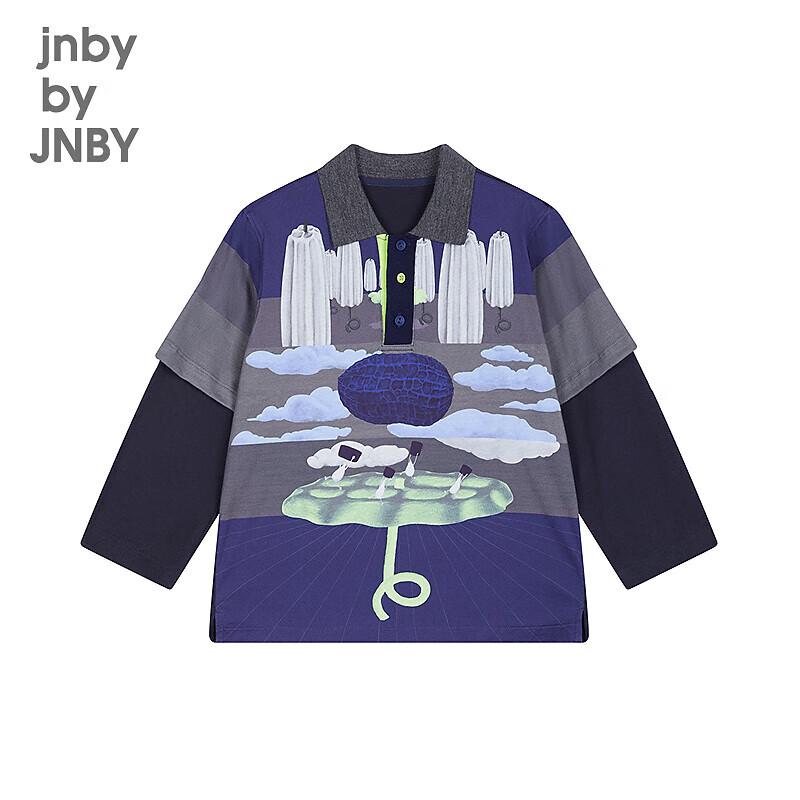 JNBY Kids  Autumn Polo Shirt 140