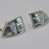 2X Wing Mirror Indicator Lens Light Set Repeater For Ford Focus St Cabriolet