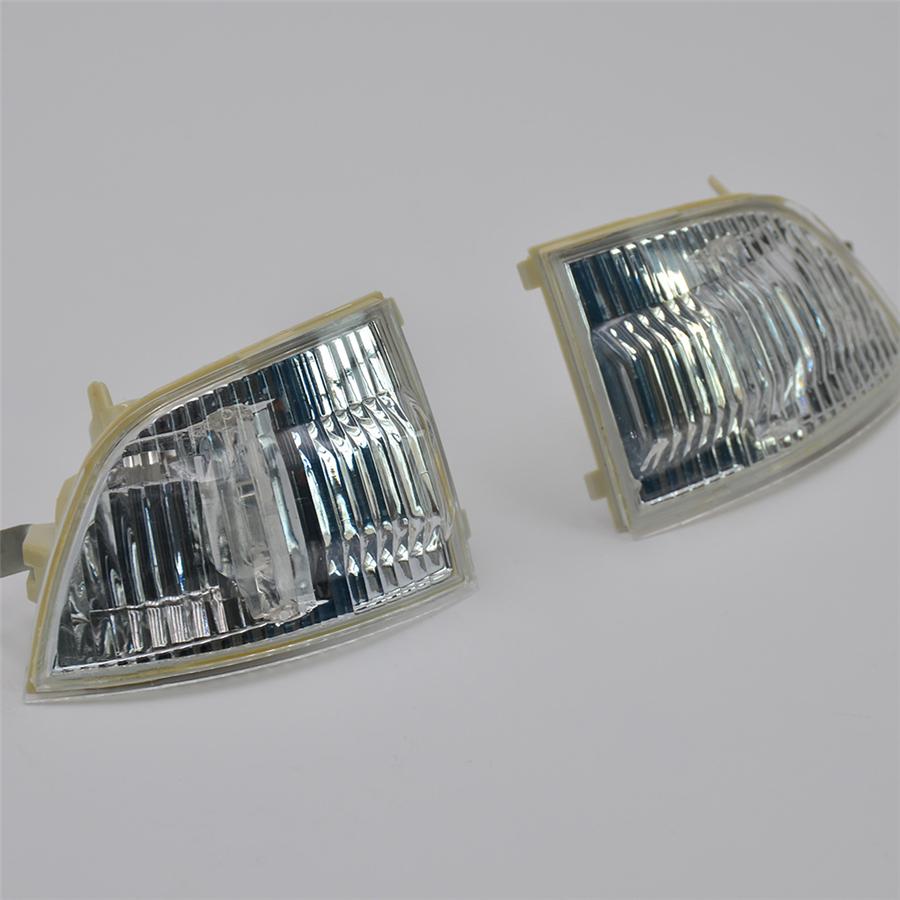 2X Wing Mirror Indicator Lens Light Set Repeater For Ford Focus St Cabriolet
