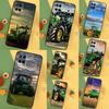 Farm Vehicle Tractor For OPPO A53 A5 A9 A38 A78 A58 A79 A15 A17 A57 A77 A16 A76 A96 A52 A72 A94 A74 A54S Case