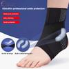 1*Adjustable Ankle Brace Breathable & Comfortable Elastic Ankle Support Sleeve Running Basketball Volleyball Foot Tendon Support
