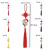 Hanging Chinese Knot Pendant Decorative Chinese Knot Tassels Creative Car Pendant  Living Room