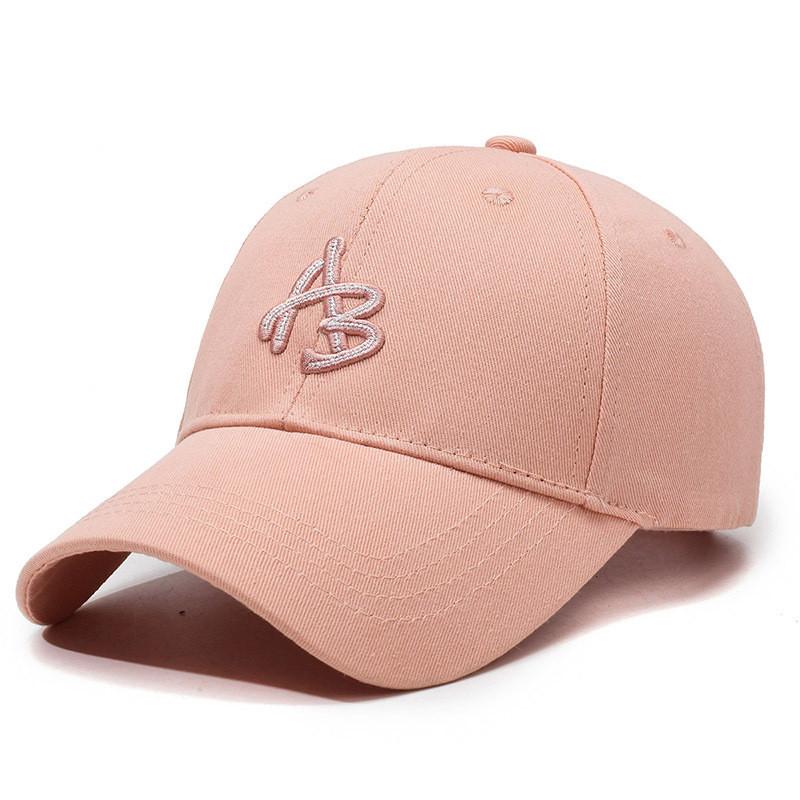 Trendy Embroidered Letter Baseball Cap With Adjustable Fit For Casual Men And Women