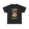 Camping Bacon Count Me In Graphic T Shirt Funny Outdoors Unisex Heavy Cotton Tee