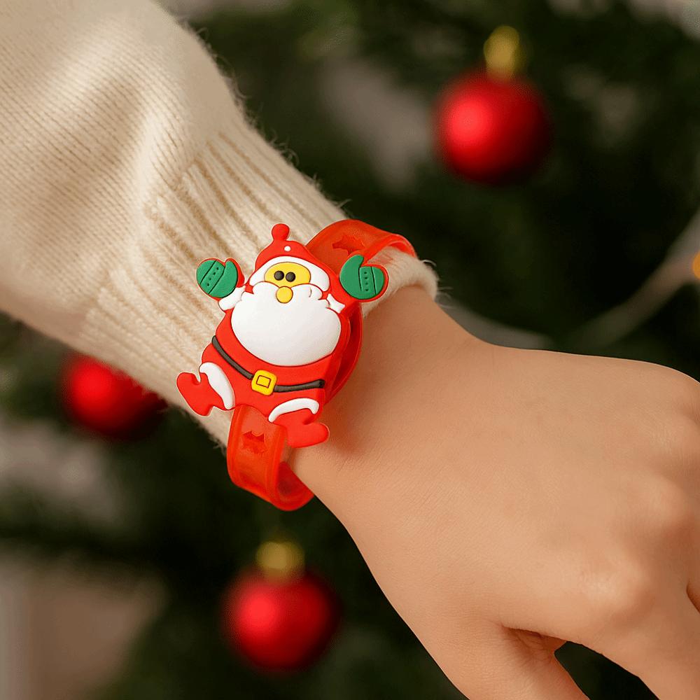 3PCS Plastic LED Light Up Bracelets Adjustable Glowing Wristbands Childrens Toys  Carnival Event