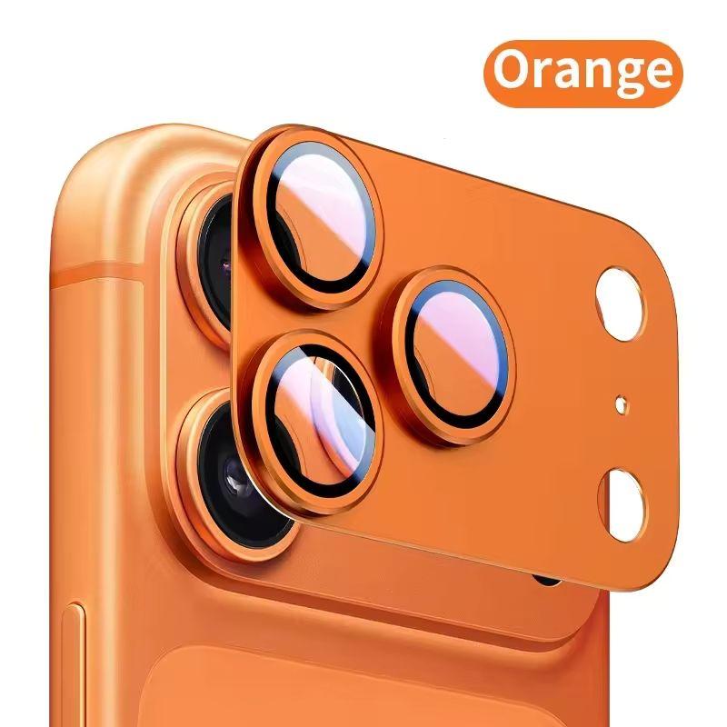 Lens Camera Tempered Glass Screen Protector for Iphone 17 Pro Max 17 Easy Install Camera Lens Protector Glass 4