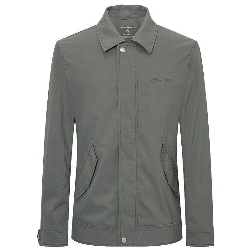 

Baoxiniao Men s Simple Casual Jacket 3XL (54)