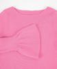 Titibait Boat Neck Bell Sleeve Knit White (ACXP3869), Women's, Medium,