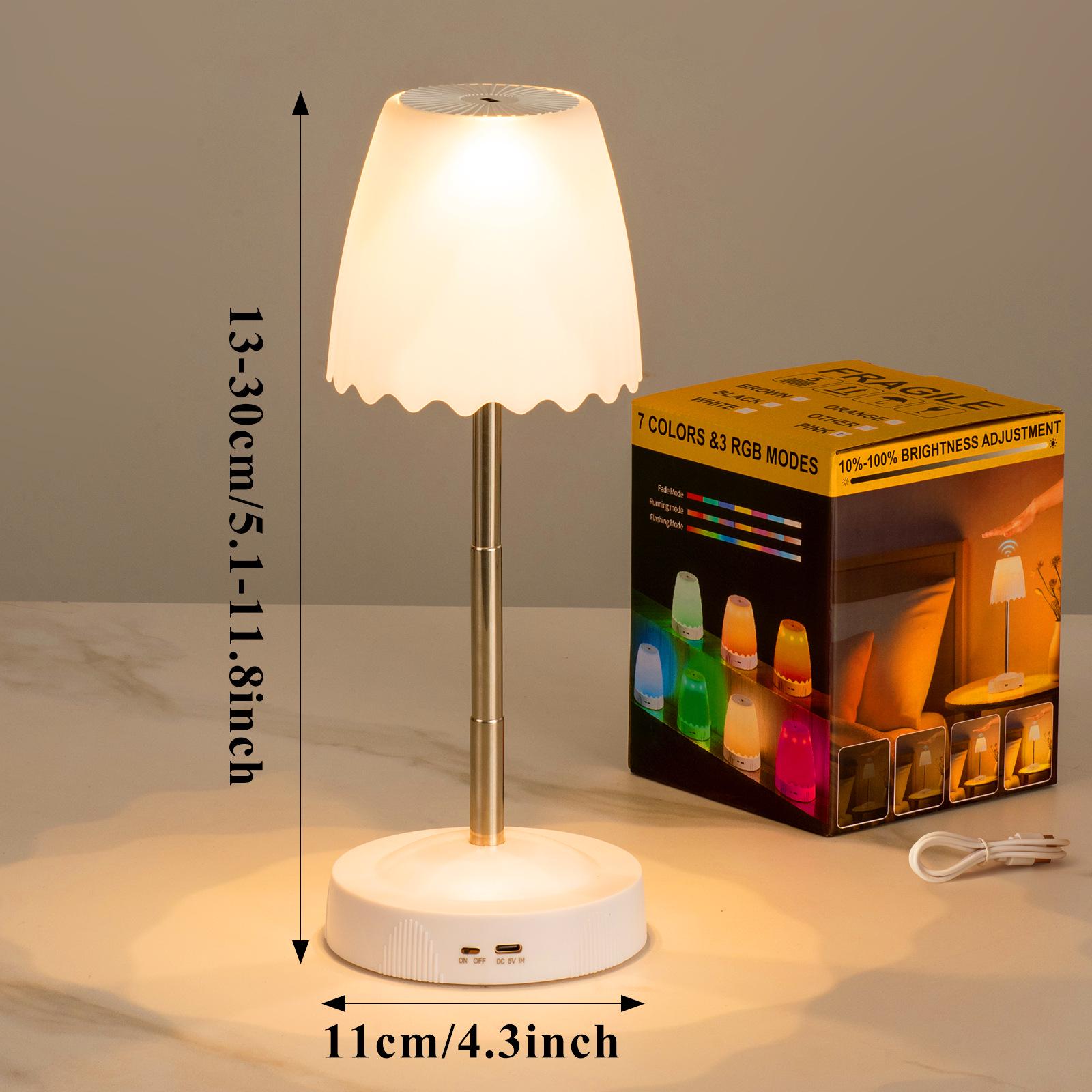 

Adjustable Gesture-Sensing Atmosphere Table Lamp for Bedroom Decor