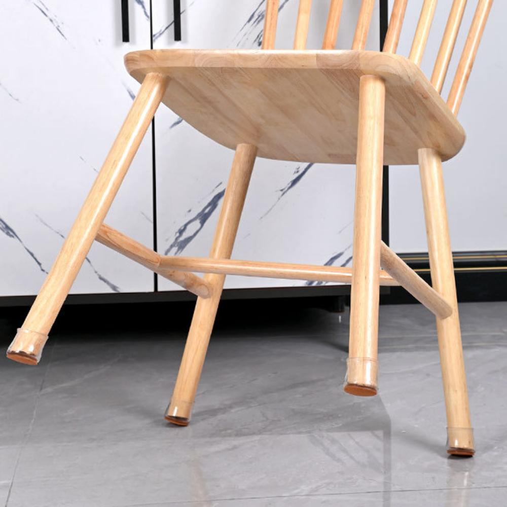 1/4 tk Toolijalg Kummist jalakatted Kaitsepadjad Libisemisvastased Mööbli Lauakatted Sisekodu jaoks Välisõue Aiakontor