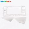 For Volkswagen VW T-cross Tcross 2018      Steel Car Navigation GPS Panel Cover Trim  Interior Accessories