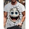 Men's 3D versatile casual top T-shirt