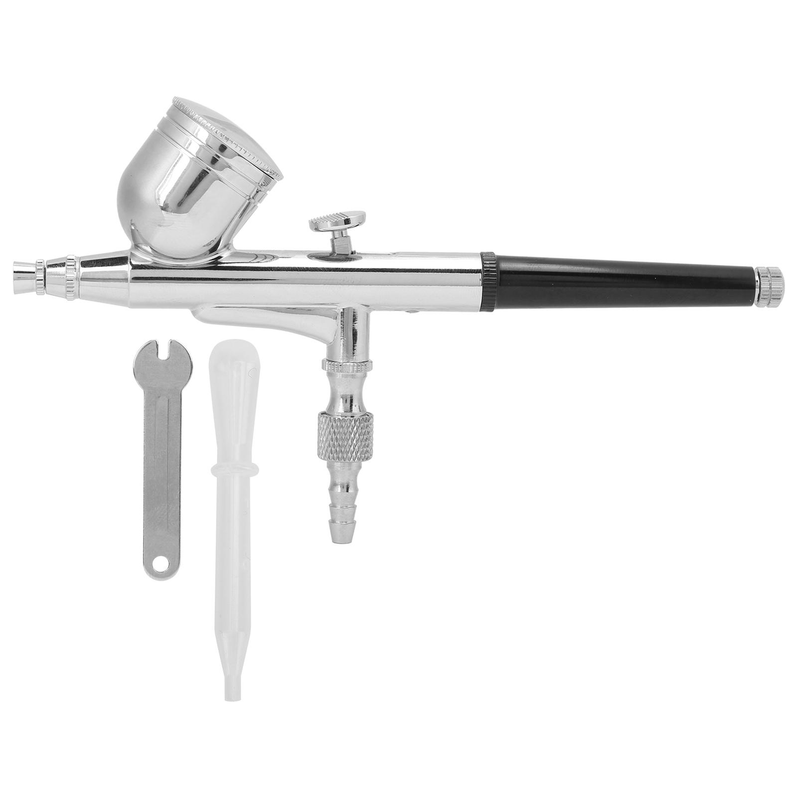 

Аерограф Струменевий Татуювання Розфарбовування Розпилення Фарба Ручка Багатоцільові Аерографія Аксесуари(130 Чорний Хвіст 0.3 Калібр )