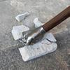 Hardened Fist Hammer with Multi-Functional Integrated Wooden Handle, Pendant Design, Tool for Construction, Gardening & Home Use
