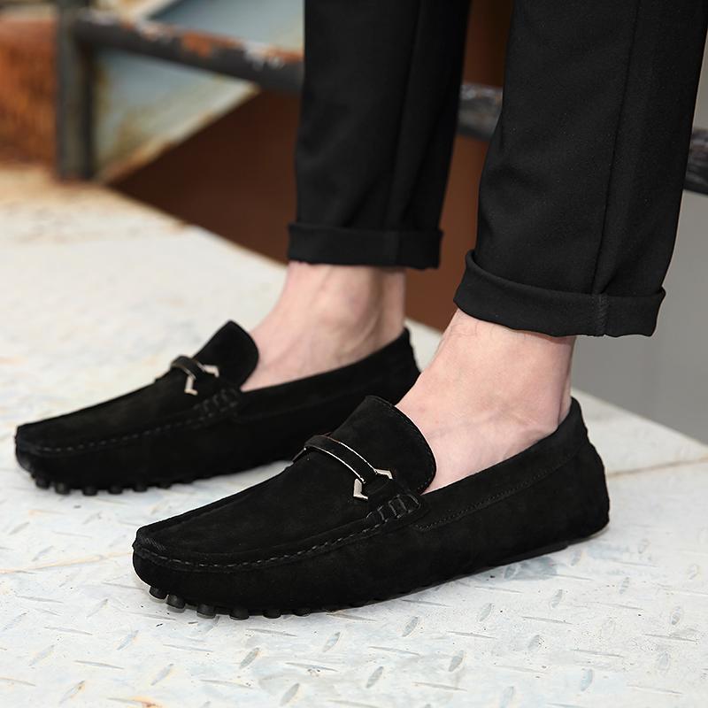 MAEDEF Mens Loafers Casual Driving Shoes PU Leather Breathable Soft Loafers for Men Shoe Lightweight Comfort Slip on Men's Shoes