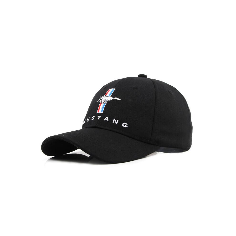 Embroidered Ford Mustang Logo Baseball Cap
